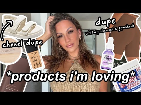 MONTHLY FAVORITES ✨ products i'm loving | skincare, fashion, lifestyle & makeup Nicole Tanneberg