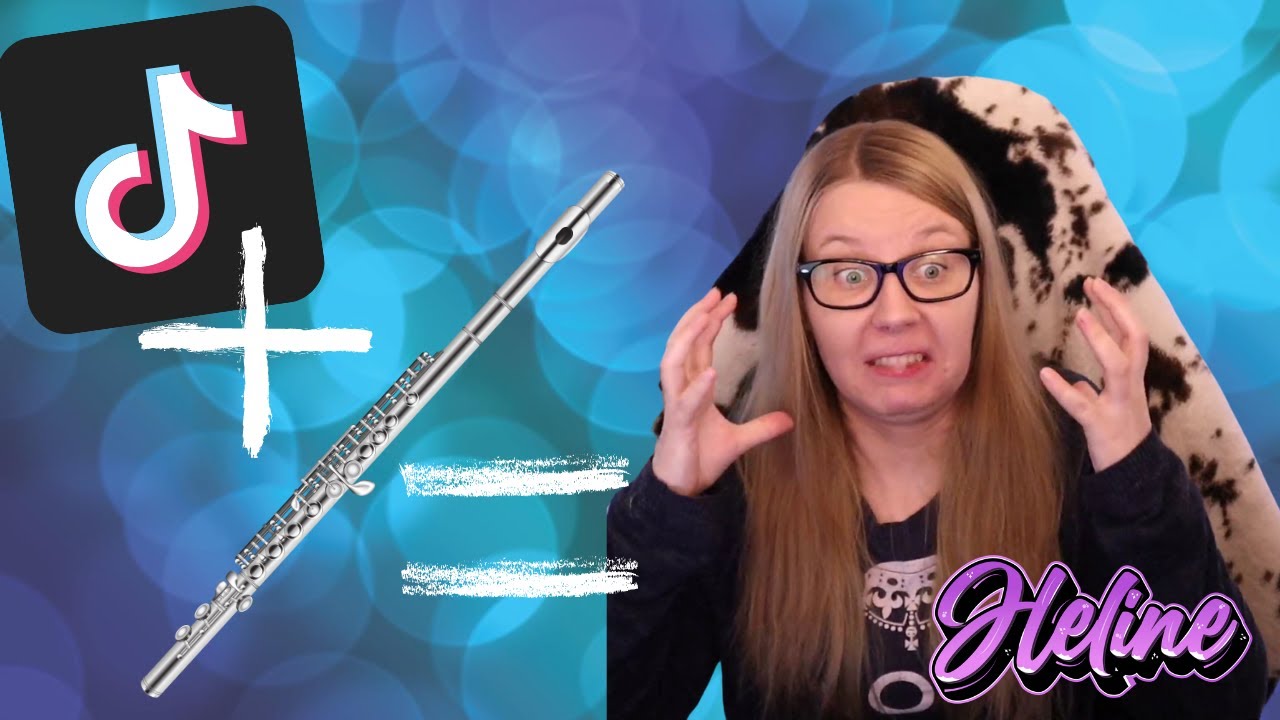Flutist Reacts to TikTok Flute + TikTok = ??? // ElvannReacts sent me