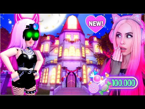 SECRETS You NEED To Know About *NEW* Blackwood Manor In Royale High *NEW* CandyHunt+Accessories+Hair