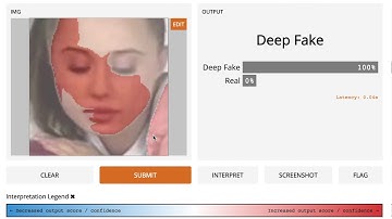 Deepfake Detector Prelim Demo
