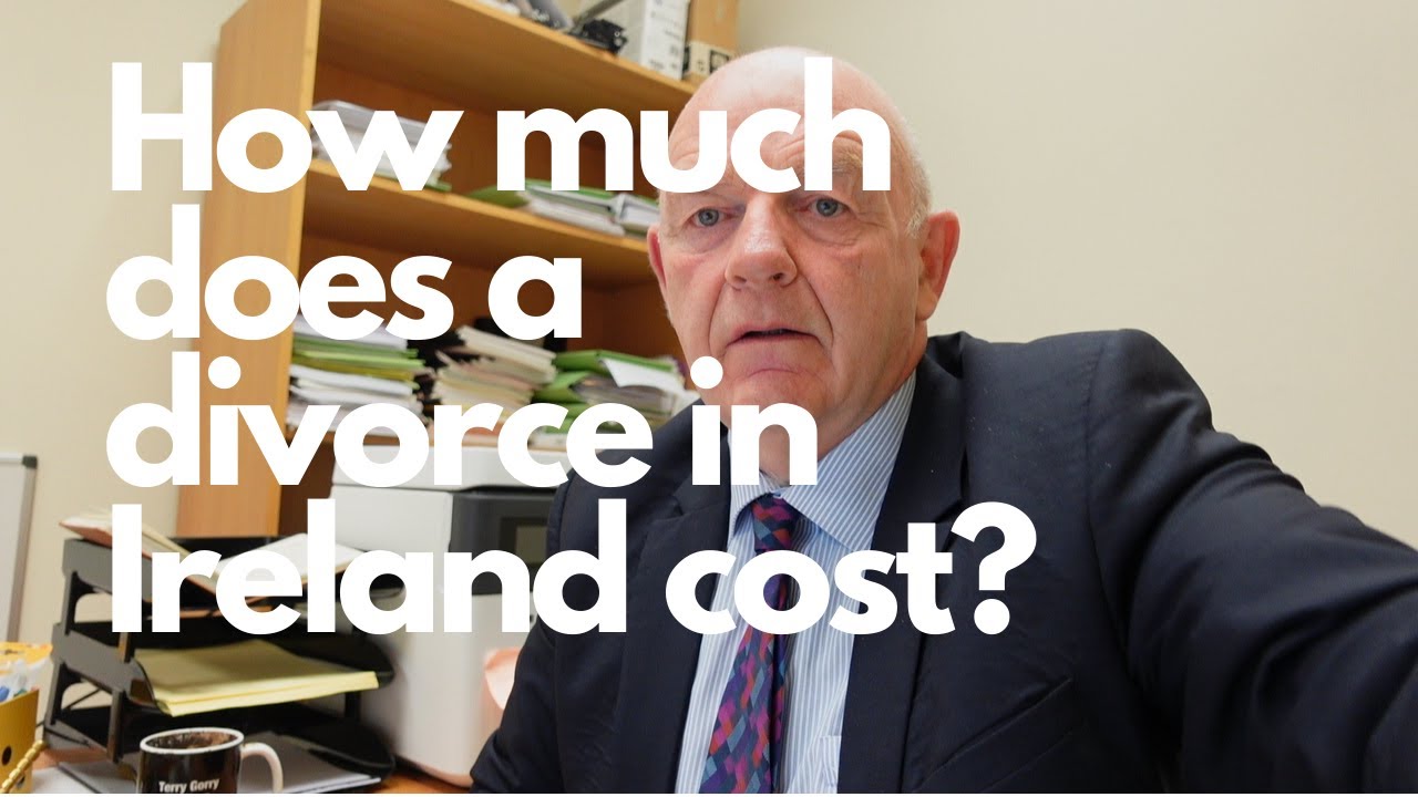 How much does a divorce cost in Ireland? YouTube