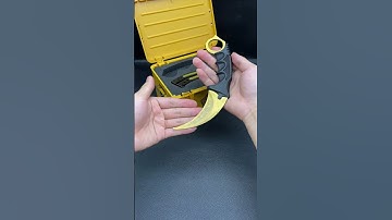 Csgo  butterfly knife Gift Box