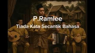 P.Ramlee | Tiada Kata Secantik Bahasa | Orkestra Melayu Instrumental 