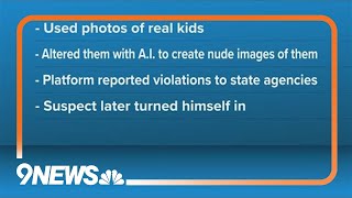 Man accused of using AI to alter real photos of children into explicit images