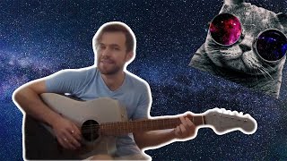 Developer Manually Plays Guitar and Sings (Rainbow Kitten Surprise - Its Called: Freefall cover)