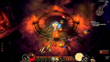 Diablo 3 Beta Patch 13 Playthrough Monk 01