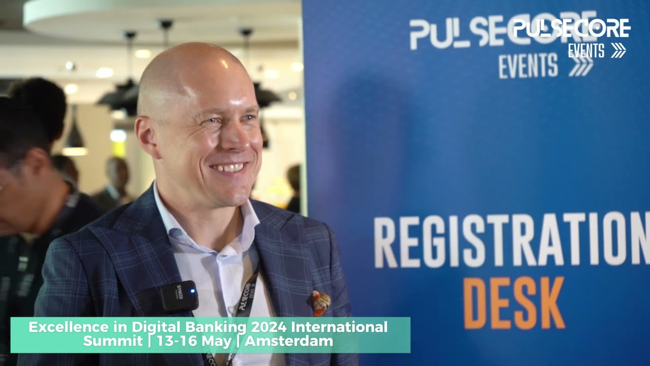 Adam Walendziewski showcased ING's popular app