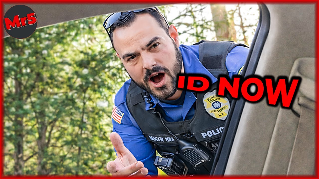 Never Answer This Police ID Question | ID Refusal