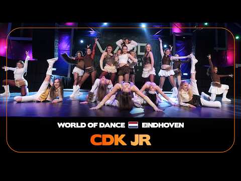 CDK JR | 1st Place Junior Team Division | World of Dance Eindhoven 2026 | #WODEIN26