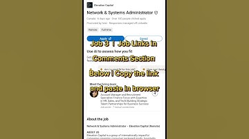  4 Remote IT Jobs Toronto 2025 | All IT Admin Jobs | Apply | Joblink 