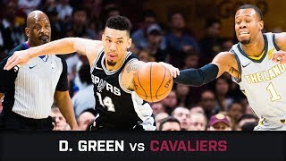 Danny Green's Highlights: 22 PTS, 1 STL, 1 BLK, 5 threes at Cavaliers (25.02.2018)