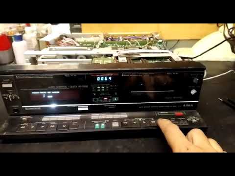 Tape deck Vintage Aiwa A70 Aiwa Vintage 2