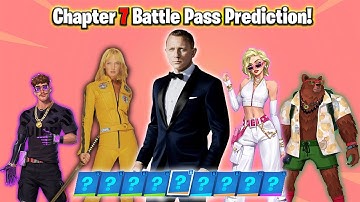 Predicting The Chapter 7 Season 1 Fortnite Battle Pass!