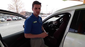 How to set your Memory Seating in your Mazda!