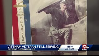 'Helping others': Pleasant Hill Vietnam Veteran honored by VFW
