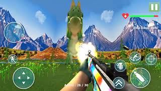 Dinosaur Hunter :Sniper Shooting  Hunter Mania Gameplay Part 10 screenshot 4