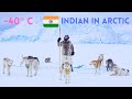 How I learnt Dog Sledding | Arctic Life | Travel Vlog | Indian in Greenland