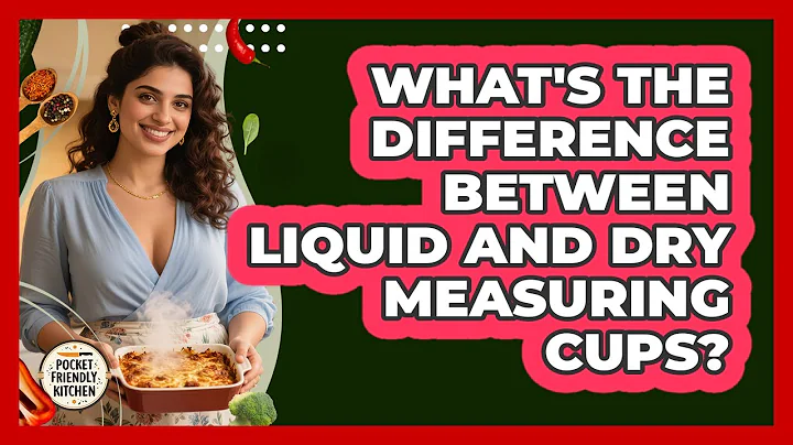 What's The Difference Between Liquid And Dry Measuring Cups? - Pocket Friendly Kitchen