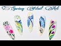 Spring Nail Ideas With Flower,Bird,Butterfly || New Nail Art Design || Be Nails