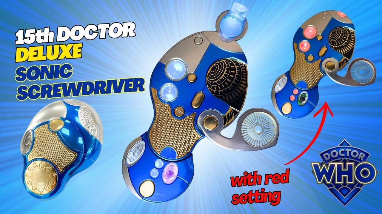 Worth £40?! Deluxe Edition 15th Doctor Sonic Screwdriver - Review