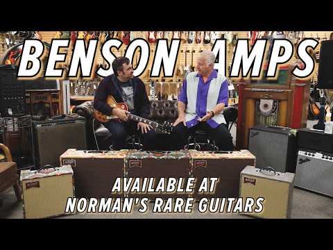 Benson Amps available at Norman’s Rare Guitars!!!