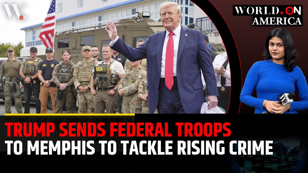 Trump Deploys National Guard to Memphis Amid Rising Crime Crisis - YouTube
