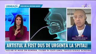 Laurenţiu Duţă, Hemoragie Internă După Ce A Înghiţit O Furculiţă De Plastic Ce Spun Medicii