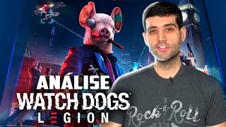 Watch Dogs Legion é MEDÍOCRE - Crítica / Análise / Review