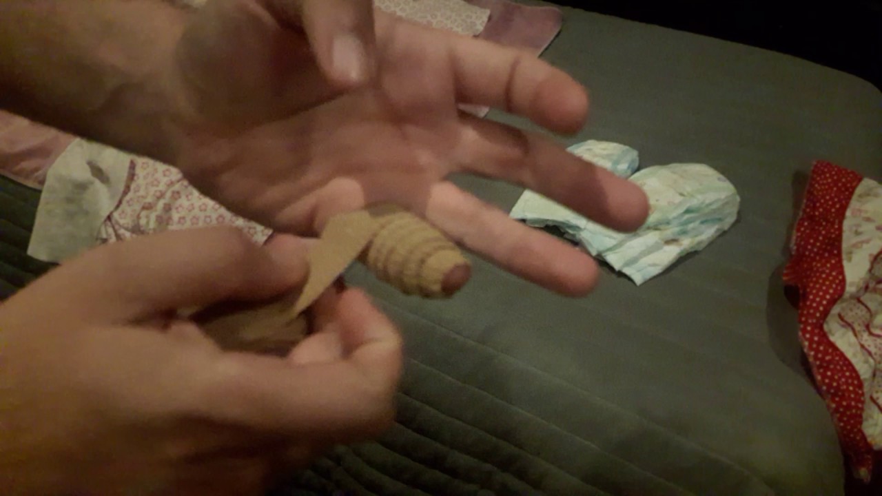 How to apply coban wrap to small finger YouTube