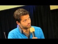 Misha Collins from Supernatural at Burbank Con 2013 Full length