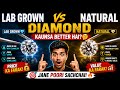 Lab Grown vs Natural Diamond Explained in Hindi 💎 | Which Diamond is Better to Buy?