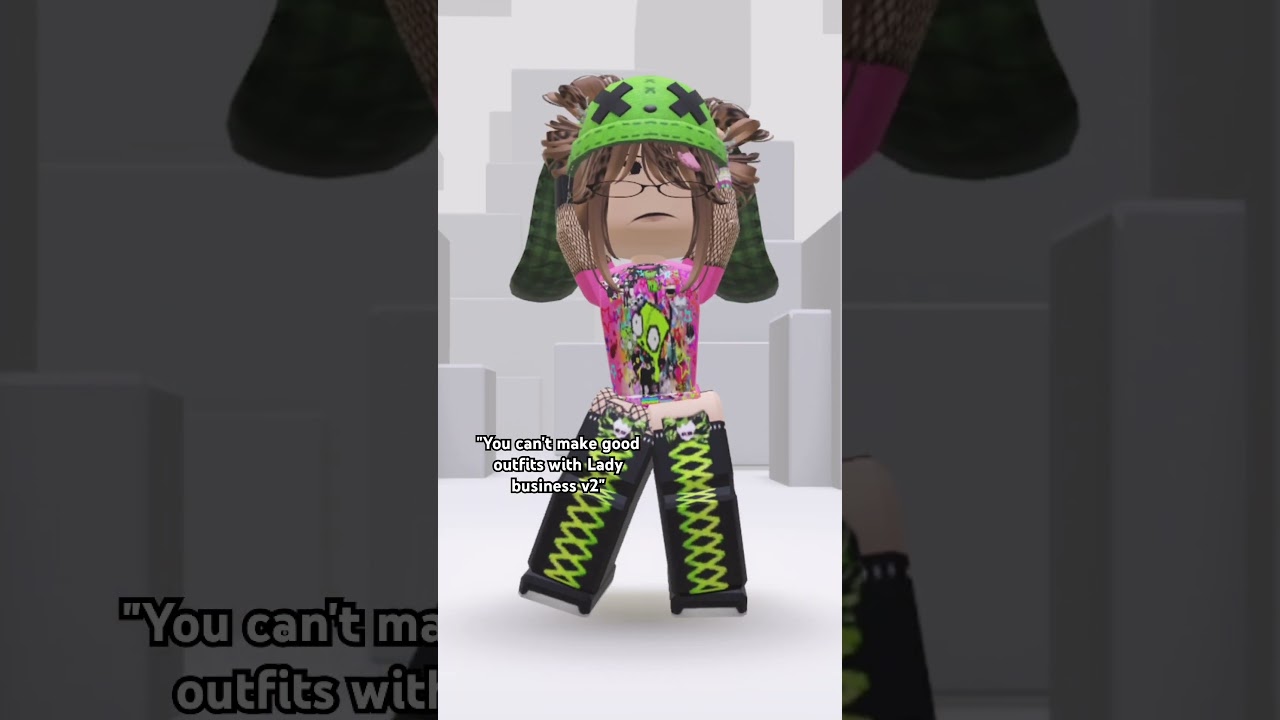 Like no Lady business v2 hate is so forced 