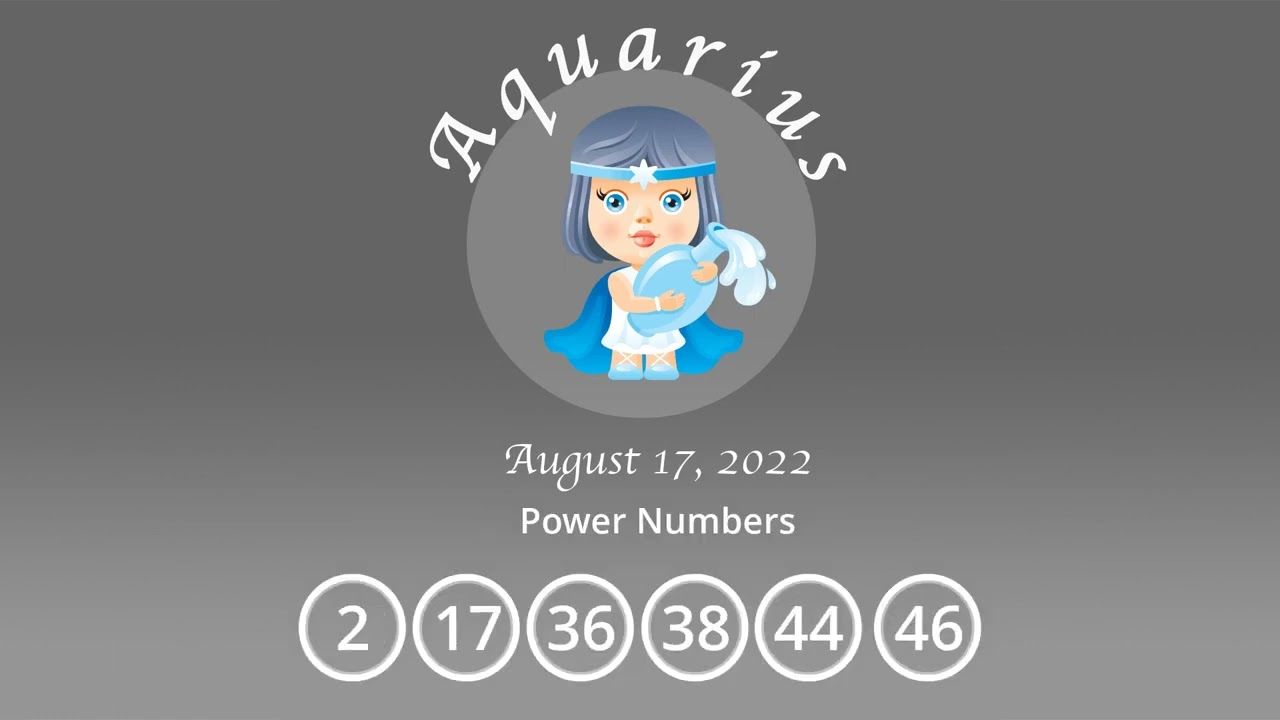 Aquarius horoscope for August 17, 2022 YouTube