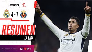 Thumbnail for ¡LA CASABLANCA GANÓ, GUSTÓ Y GOLEÓ EN EL BERNABÉU Y ES LÍDER! | Real Madrid 4-1 Villarreal | RESUMEN
