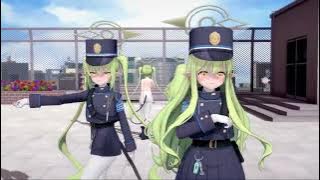 【紳士向けMMD】【R18?】ヒカリとノゾミがロミオとシンデレラを踊ってくれました【ブルアカMMD】