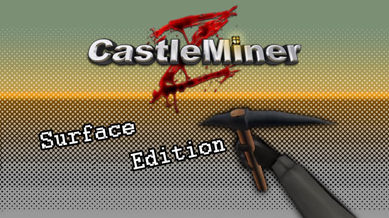 castle miner z steam not working