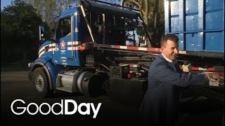 We're checking out the annual Touch-A-Truck event!