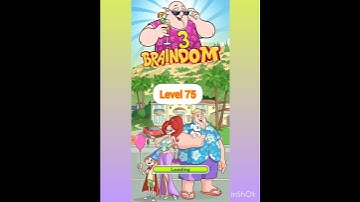 Braindom 3 Level 75 #We need two pirate parrots