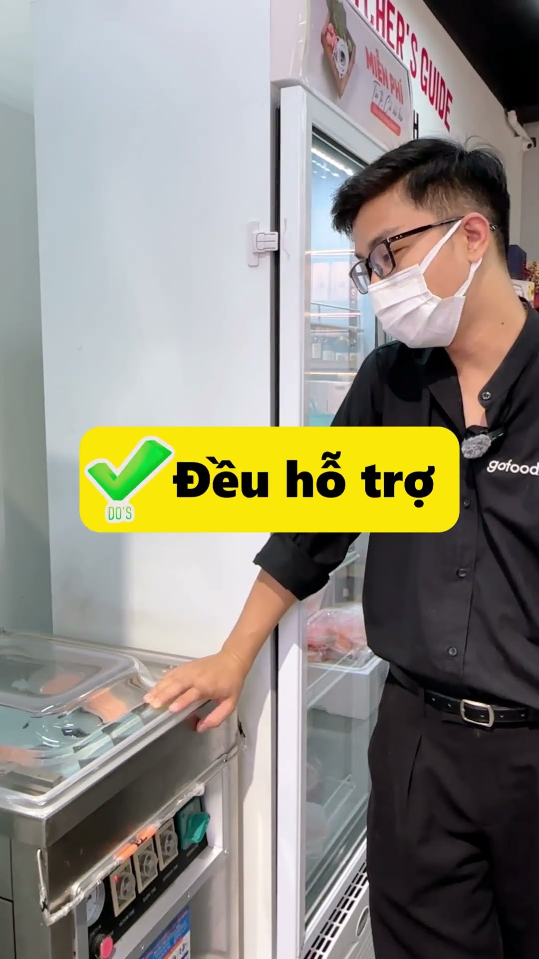 Hút chân không ở Gofood có mất phí không? #gofood #thucphamnhapkhau #thitbonhapkhau #haisannhapkhau 