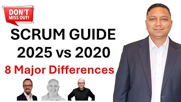Scrum Guide 2025 Expansion Pack I 8 Differences between Scrum Guide 2020 vs Expansion Pack