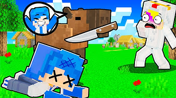 Huy Noob GIẢ CHẾT Hù Sinh Tố Trong Minecraft