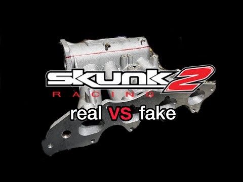 Skunk2 Intake Manifold: Real vs China Copy B16 / B18c / D16