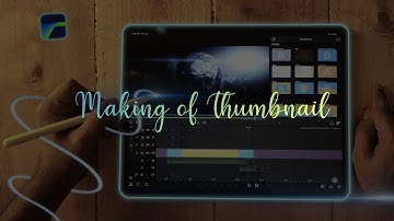 LumaFusion 2.4 YouTube thumbnail timelapse #Procreate #switchtoi #IPadPro #ApplePencil #sunday