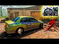 ENCONTREI O LANCER DO BRIAN ABANDONADO NO FORZA HORIZON 5 VOLANTE G29 !