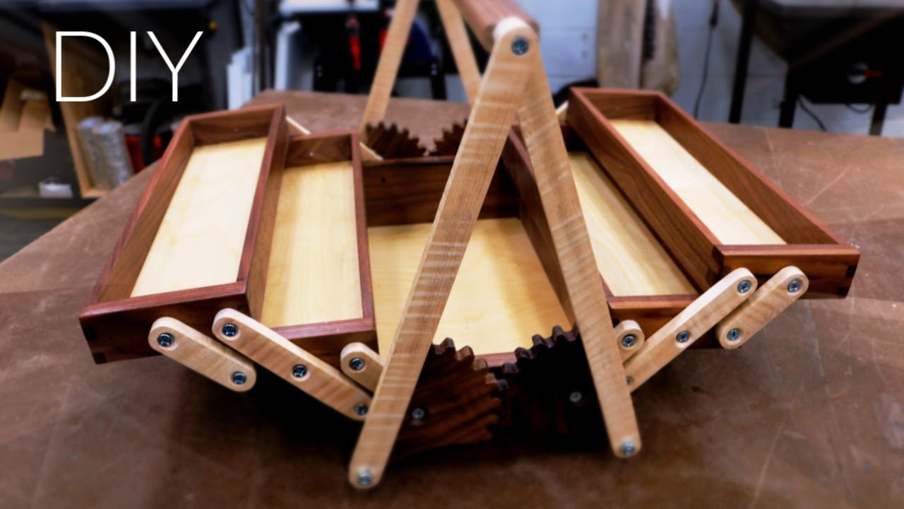 How to Build a Wooden Tool Box DIY