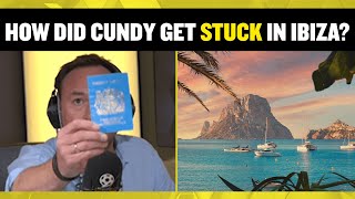 Jason Cundy tells talkSPORT the hilarious story of how he got stuck in Ibiza this week