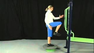 Stabilizing & Balance Disc Exercises - Day 2, Exercise 4 Profile