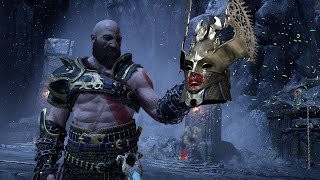 Кратос против Сигрун Королевы Валькирий ► Самый сложный БОСС ► God of War (2018)