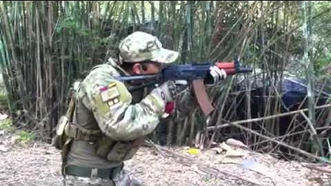 Aks74u tactical reload