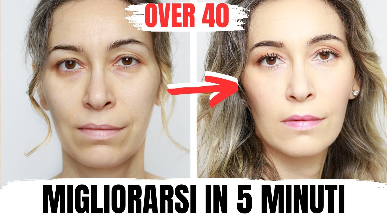 Migliorarsi con il trucco in soli 5 minuti se sei over 40
